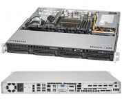 Supermicro SuperServer SYS-5019S-M2 1U UP 4xLFF 2xGbE FIX PSU