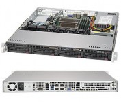 Supermicro SuperServer SYS-5019S-MN4 1U UP 4xLFF 4xGbE  FIX PSU