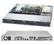 Supermicro SuperServer SYS-5019S-MT 1U UP 4xLFF 2x10GbE FIX PSU