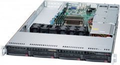 Supermicro SuperServer SYS-5019S-WR 1U UP 4xLFF 2xGbE RED PSU