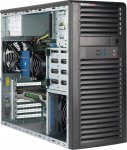 Supermicro SuperServer SYS-5039C-T Mid-Tower UP 2x1GbE FIX PSU