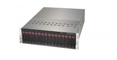Supermicro SuperServer SYS-5039MC-H8TRF 3U 8x(UP 2x1GbE) 16xLFF RED PSU