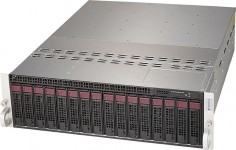 Supermicro SuperServer SYS-5039MD8-H8TNR 3U 8x(UP 2x1GbE) 16xLFF RED PSU