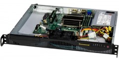 Supermicro SuperServer SYS-511R-ML 1U UP 1xLFF 2x1GbE IPMI FIX PSU
