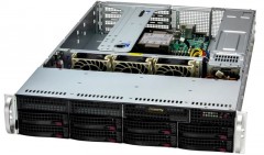 Supermicro WIO SuperServer SYS-522B-WR 2U UP 8xLFF 2x1GbE IPMI RED PSU