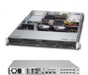 Supermicro SuperServer SYS-6017B-NTF 1U DP 4xLFF 2xGbE FIX PSU