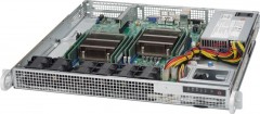 Supermicro SuperServer SYS-6018R-MD 1U DP 2xSFF 2xGb FIX PSU