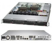 Supermicro SuperServer SYS-6018R-TDTP 1U DP 4xLFF 2x10GbE SFP+ FIX PSU