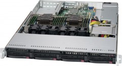 Supermicro SuperServer SYS-6019P-WT 1U DP 4xLFF 2xGbE FIX PSU