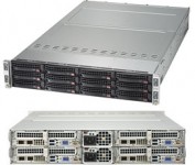 Supermicro SuperServer SYS-6029TP-HC0R 2U Twin^2 DP 4x3LFF LSI 3008 RED PSU