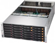 Supermicro SuperServer SYS-6049GP-TRT 4U DP 24xLFF 2x10GbE IPMI RED PSU