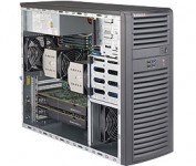 Supermicro SuperWorkstation SYS-7038A-I Mid-Tower DP 4xLFF FIX PSU