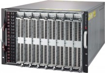 Supermicro SuperServer SYS-7089P-TR4T 7U UP 16xSFF 4x10GbE SIOM IPMI RED PSU
