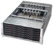 Supermicro SuperServer SYS-8048B-TRFT 4U QP 24xLFF 2x10GbE RED PSU