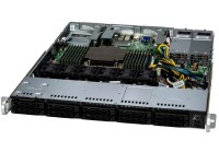Supermicro MegaDC ARS-110M-NR 1U UP 10xSFF 2x25GbE IPMI RED PSU