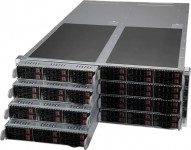 Supermicro SuperServer SYS-F610P2-RTN 4U DP 8x(6xSFF 1x1GbE) AIOM IPMI RED PSU