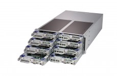 Supermicro SuperServer SYS-F619P3-FT 4U 8x(DP 2x1GbE SIOM) IPMI RED PSU