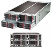 Supermicro SuperServer SYS-F628R3-RC0BPT+ 4U FatTwin^2 DP 4x6+2LFF LSI 3008 RED PSU