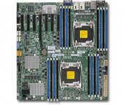 Supermicro MBD-X10DRH-C, Dual SKT, Intel C612 Chipset, SATA, LSI 3108 SAS3, 2xGbE, IPMI