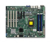 Supermicro MBD-X10SLX-F, Single SKT, Intel C226 Chipset, SATA, 2xGbE, IPMI Bulk