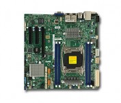 Supermicro MBD-X10SRM-TF, Single SKT, Intel C612 Chipset, SATA, 2x10GbE, IPMI, M.2 Bulk