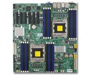 Supermicro MBD-X9DRD-7LN4F, Dual SKT, Intel C602 Chipset, SATA, LSI2308 SAS2, 4xGbE, IPMI