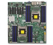 Supermicro MBD-X9DRD-EF, Dual SKT, Intel C602 Chipset, SATA, 2xGbE, IPMI Bulk