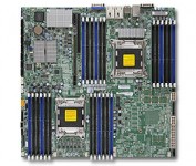 Supermicro MBD-X9DRD-iT+, Dual SKT, Intel C602 Chipset, SATA, 2x10GbE, IPMI Bulk