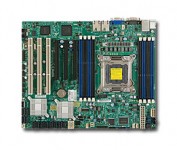 Supermicro MBD-X9SRE-F, Single SKT, Intel C602 Chipset, SATA, 2xGbE, IPMI Bulk