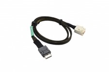 Supermicro 57cm OCuLink to MiniSAS HD Cable (CBL-SAST-0929)