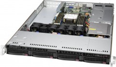 Supermicro SuperChassis SC815TQC4-R504WB3 1U 4xLFF RED PSU